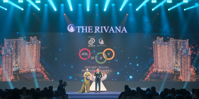 Nhân đôi hạnh phúc với “Nhà mới - Xe sang” tại sự kiện tri ân khách hàng dự án The RIVANA